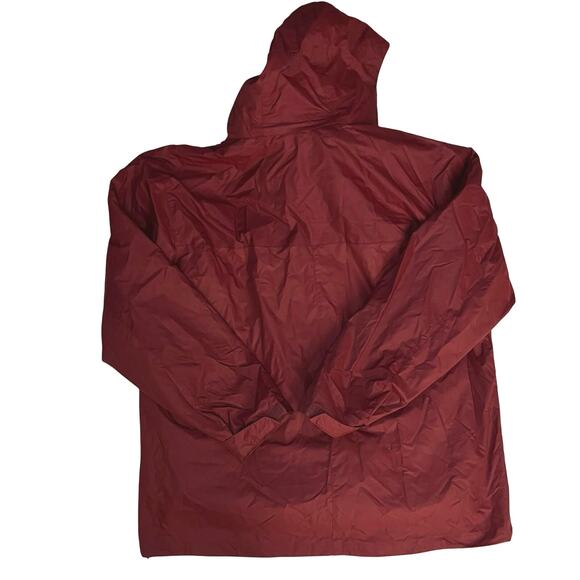 Columbia Men’s Size XXL Mission Air 3-In-1 Interchange Jacket Red Jasper/Shark - Picture 4 of 11